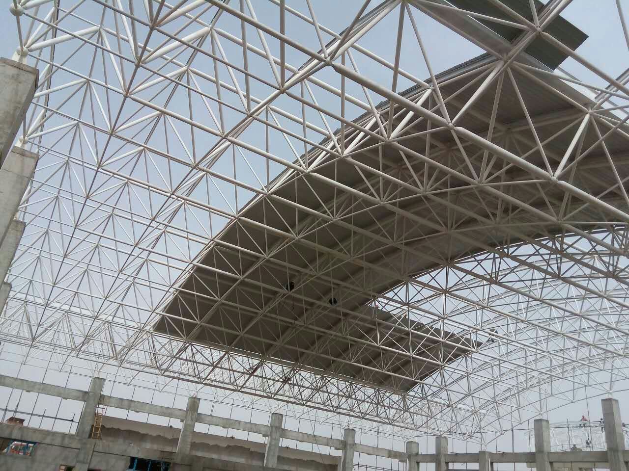 邛崃一汽网架