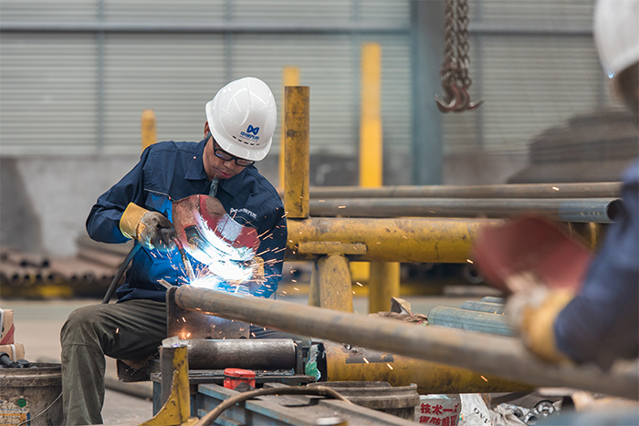 邛崃网架焊接车间