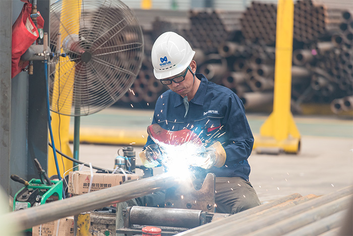 邛崃网架焊接车间